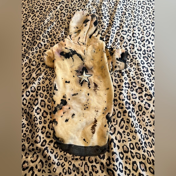 Tie Dye Star Hoodie- super warm! - Picture 1 of 4